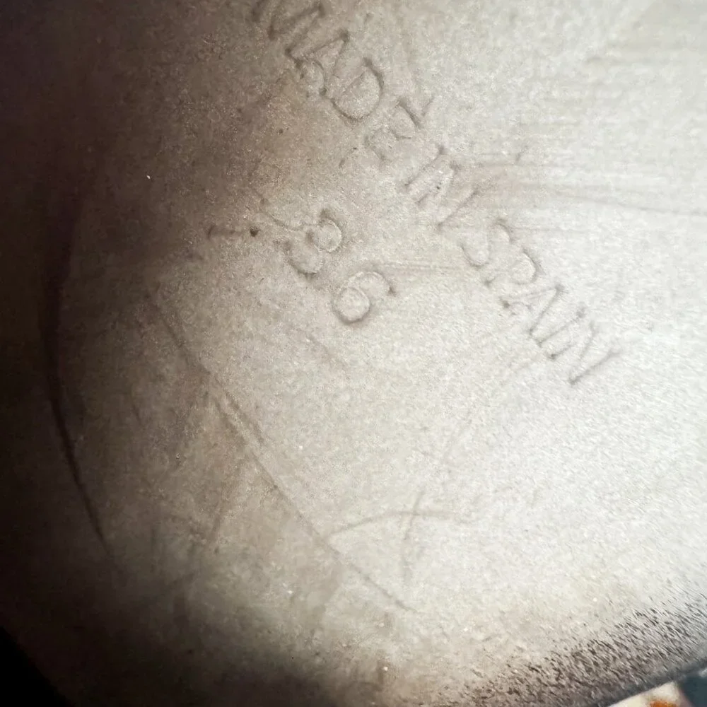 L' Intervalle Brown Leather Block Heel Booties NEW 36 - Picture 5 of 5